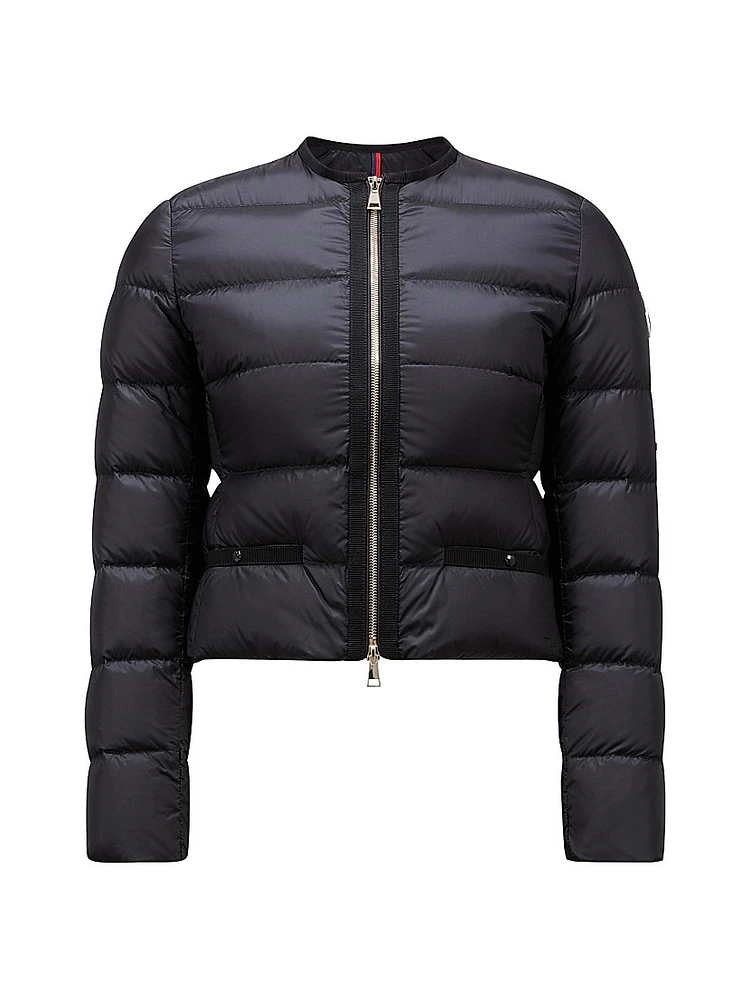 Laurine Lightweight Short Down Jacket