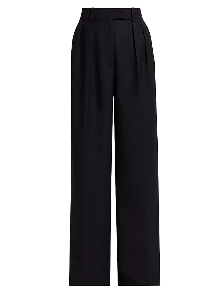 Lou High-Rise Trousers