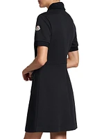 Cotton-Blend Minidress