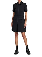 Cotton-Blend Minidress