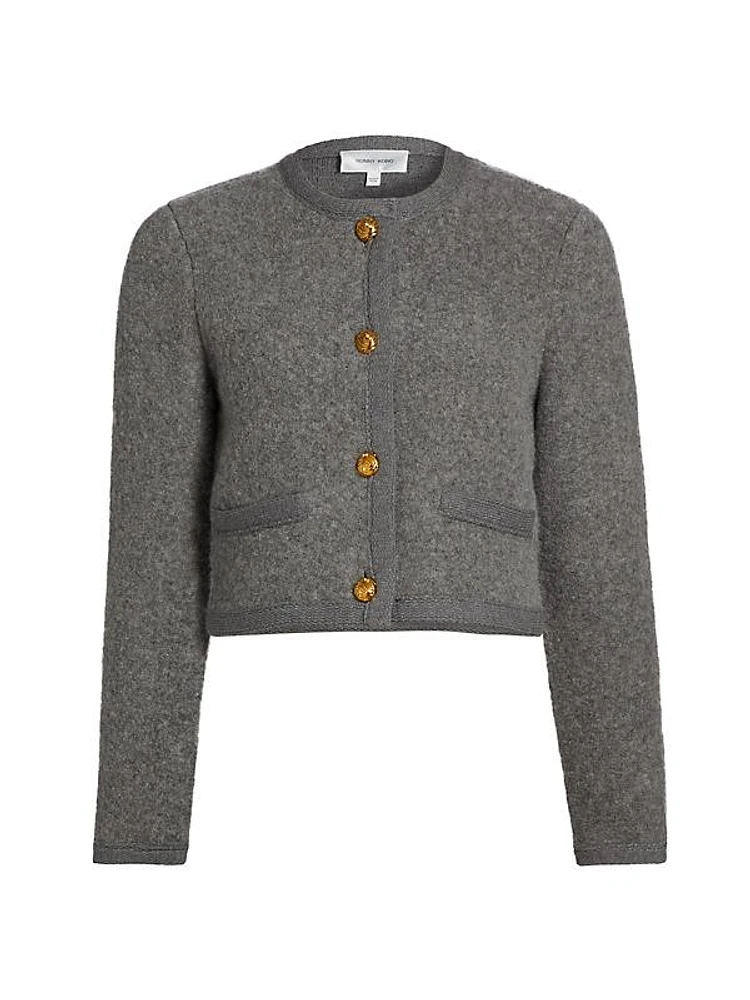 Dawn Wool-Blend Cardigan