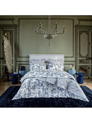 Galante Reversible Cotton Duvet & Sham Collection