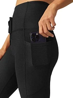 Spacedye Go Pocket Midi Leggings
