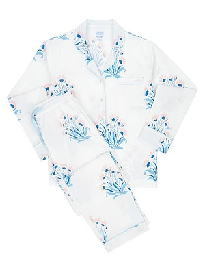 Women's Hillhouse Long Pajama Set