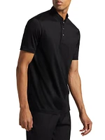 Cotton-Blend Polo Shirt