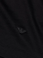 Cotton-Blend Polo Shirt