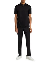 Cotton-Blend Polo Shirt