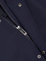 Caban Stand-Collar Jacket