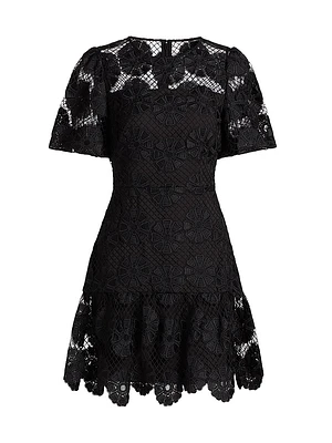 Yasmin Lace Minidress