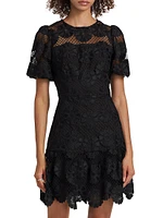 Yasmin Lace Minidress