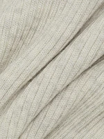 Merino Wool Knit Scoopneck Tank