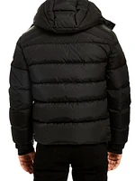 Glacier Matte Hooded Down Coat