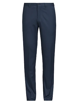 Lightweight Wool-Silk Trousers