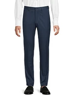 Lightweight Wool-Silk Trousers