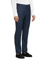 Lightweight Wool-Silk Trousers