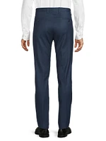Lightweight Wool-Silk Trousers