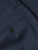 Lightweight Wool-Silk Trousers