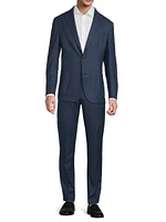 Lightweight Wool-Silk Trousers