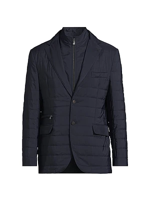 ID Quilted Sport Jacket
