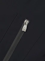 Techno Hooded Car Coat