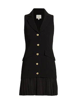 Regan Blazer Minidress