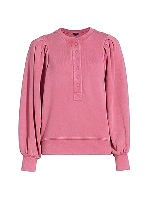 Mariana Cotton Henley Top
