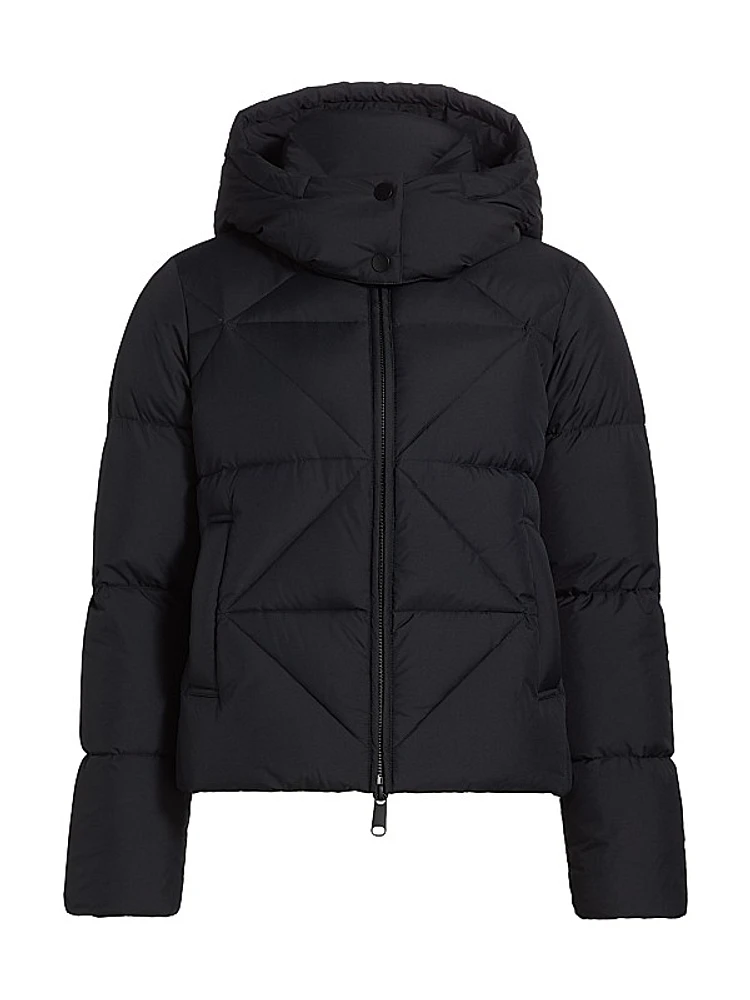 Scotty Hooded Down Puffer Coat