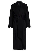 Grace Wrap Wool Coat