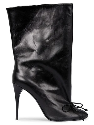 Low 90MM Leather Boots