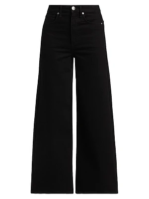 Flexi Sofie High-Rise Ankle Wide-Leg Jeans
