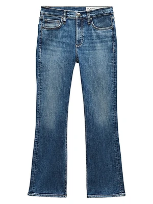 Flexi Peyton High-Rise Ankle Bootcut Jeans