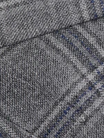 Plaid Wool & Cashmere Jacket