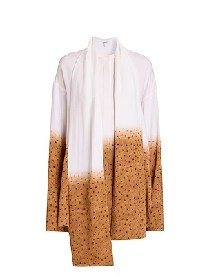 Scarf Soil Print Shirt