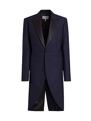 Oversized Tuxedo Jacket
