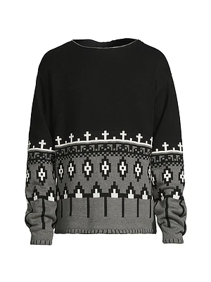 Boo Cotton Sweater