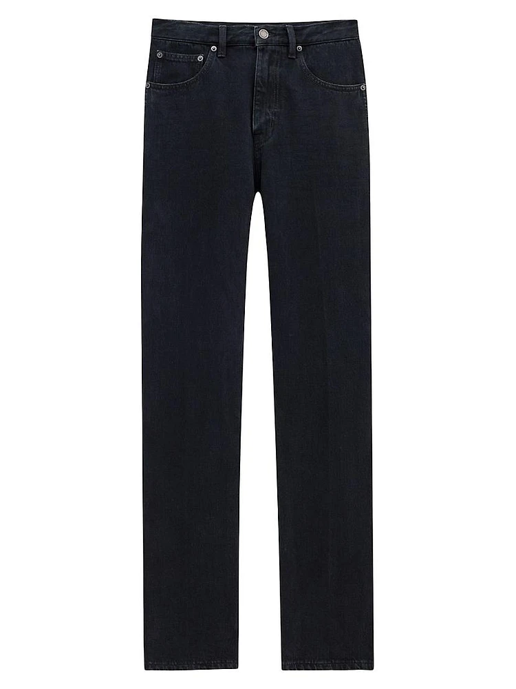 Straight Jeans Denim