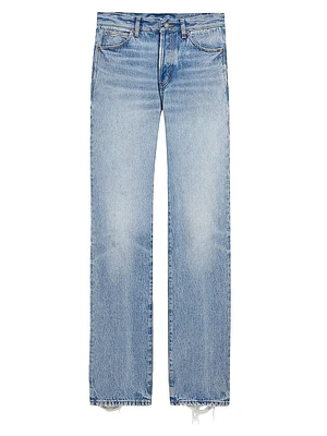 Low-Rise Jeans Sicily Denim