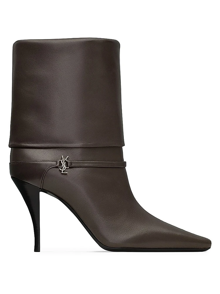 Niki Booties Smooth Leather