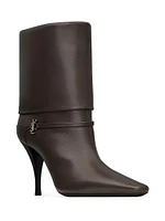 Niki Booties Smooth Leather