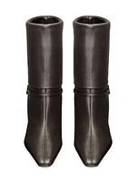 Niki Booties Smooth Leather