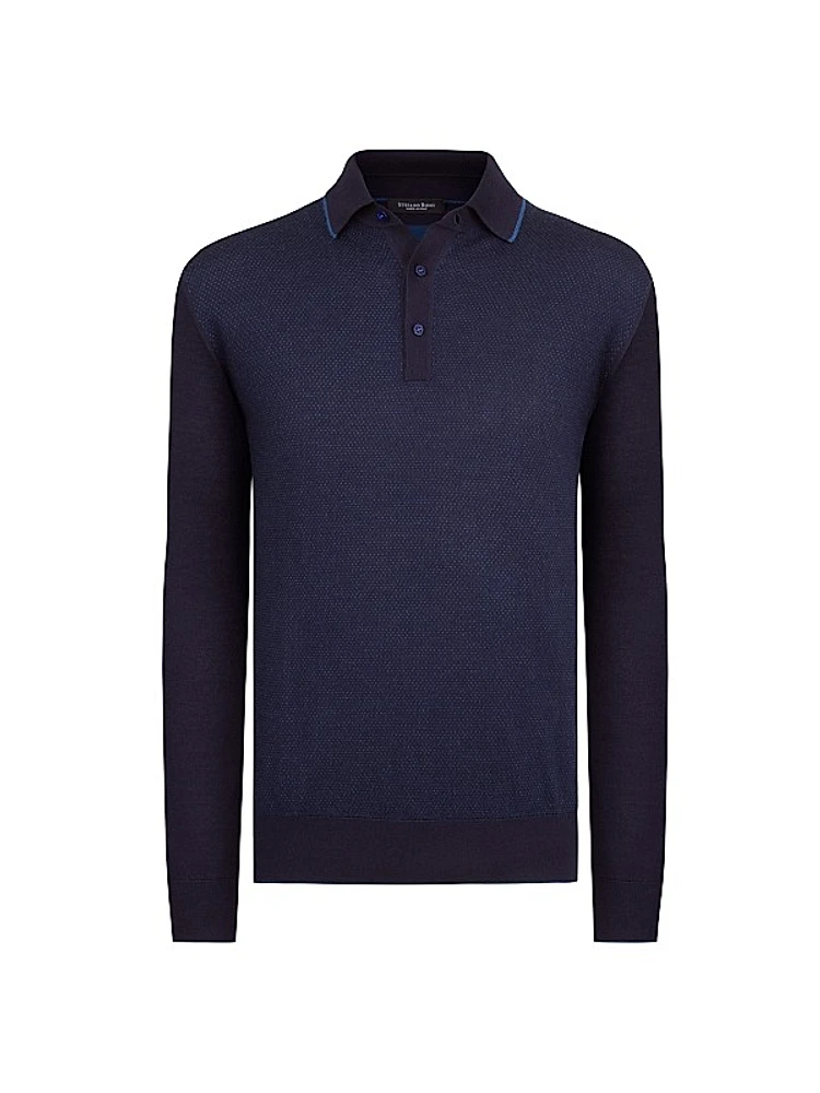 Polo Sweater
