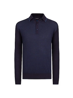 Polo Sweater