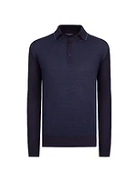 Polo Sweater