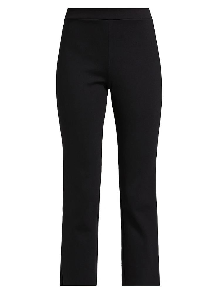 Neoprene Ceo Zipper Cigarette Pant