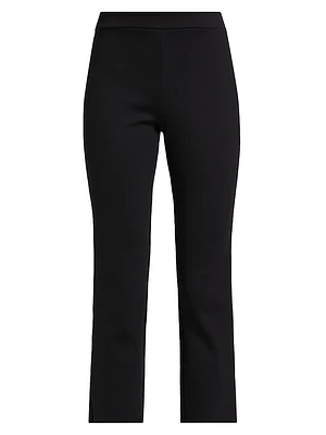 Neoprene Ceo Zipper Cigarette Pant