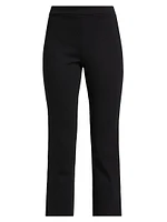 Neoprene Ceo Zipper Cigarette Pant