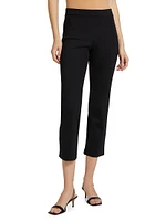 Neoprene Ceo Zipper Cigarette Pant