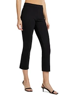 Neoprene Ceo Zipper Cigarette Pant
