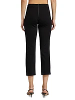 Neoprene Ceo Zipper Cigarette Pant