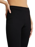 Neoprene Ceo Zipper Cigarette Pant